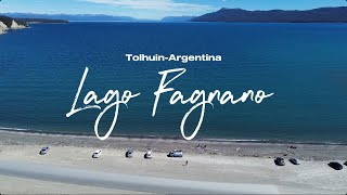 LAGO FAGNANO, TOLHUIN (DRONE)