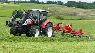 EDER Landtechnik | Grünlandabend 2019 mit STEYR, CASE IH, SIP,  Regent & Bergmann