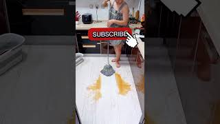 This mop’s water-absorbing effect is really good!!#viralvideo #youtubeshorts