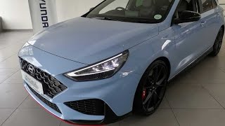 2022 Hyundai i30 2.0 N DCT