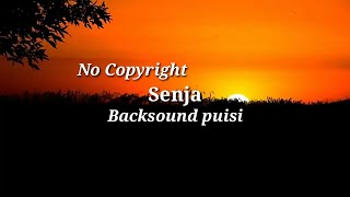 Free background senja || backsound puisi No Copyright