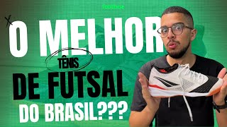 O MELHOR TÊNIS DE FUTSAL DO BRASIL? Testando a linha Max da Penalty