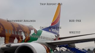 [TRIP REPORT] Southwest Airlines 737-700 (ECONOMY) Burbank (BUR) - Phoenix (PHX) [California One]