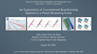 An Exploration of Conventional Beamforming Applied to a Phase Measuring Sonar