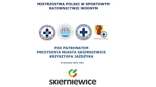 Mistrzostwa Polski w Sportowym Ratownictwie Wodnym pod patronatem Prezydenta Miasta Skierniewice