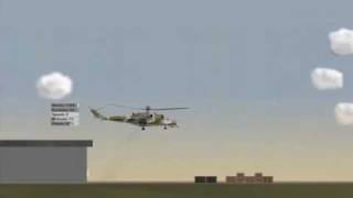 Algodoo Mi-24HD teaser