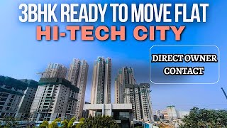 Brand New Ready To Move 3BHK Flat In Hi-tech City | Ready To  Occupy 3BHK Flat In Hi-tech City