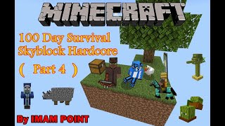 100 Day Skyblock Hardcore (Part 5) #multiplayer #minecraft #mcpe