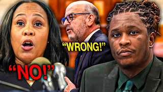 Young Thug Trial DA Fani Willis TERRIBLE Response to Defenses Motion to Disqualify!