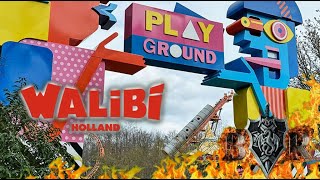 Talkvideo | Vernieuwde zone Play Ground: Walibi Holland.