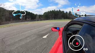 2017 Lamborghini Huracan RWD Coupe Ride along at Lime Rock Park with Velocity Driving Experience