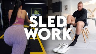 [Hyrox Prep Series] SLED WORK + RUN