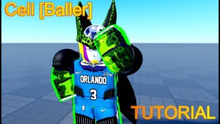 How To Make Perfect Cell [Ballin] in ROBLOX *easy*