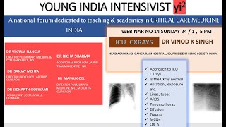 Chest Xrays ICU# Dr Vinod K Singh