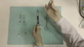 Dentiscope | How to Load a Local Anesthetic Syringe