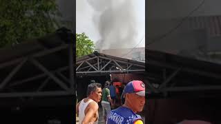 Kebakaran terjadi di rumah warga duren sawit Jakarta Timur