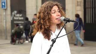 "Empire State Of Mind" Alicia Keys - Sarah Johansen cover (Madrid)