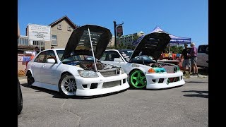 Brockville Car Show with the Drift Cars