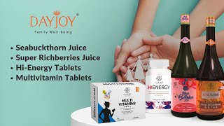 Seabuckthorn, Richberry, HiEnergy, Multivitamin | Customer Testimonials | Dayjoy Direct Selling