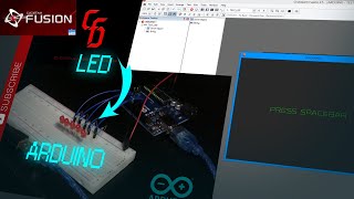 TEST ARDUINO LED in Clickteam Fusion 2.5