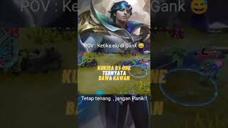 Xavier ku di Gank..ku kira by 1..sampai titik darah penghabisan..#shorts