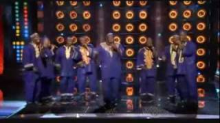 Liberian Acapella singing Group on the sing off(messiah's men)