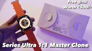 Apple Watch Series Ultra Master Clone|Series Ultra MasterCopy|3499/-|Unboxing & Review|Clone Watch.