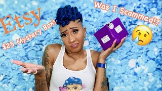 I Bought a Beauty Mystery Box from Etsy! | $25 Mystery Box Unboxing