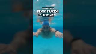 🎬 BRAZOS de BRAZA ¡EJEMPLO en el AGUA! 🌊 #shorts #markastle #natacion  #swim #nadar #piscina #braza