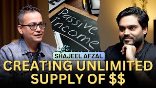 Skill Based Passive Income #freelancing | Ft. Shajeel Afzal | Wali Khan Podcast # 33