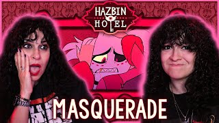 SO SAD! *• MOM REACTS – HAZBIN HOTEL – 1x04 "MASQUERADE” •*