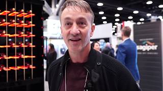 $50,000 wine cabinetry at BUILDEX 2020 ft. Life Space Interior Design   Ep. 34 #TradeShowTV