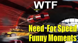 Need For Speed Hot Pursuit Funny WTF Moments