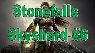 ESO - Ebonheart Pact skyshards: Stonefalls all 16 Part6