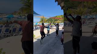 Amazing Acrobats in Labadee.#viral #trending #fyp #music #youtube