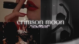 crimson moon ● be as magnetic as the moon herself