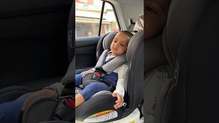 This Baby car seat is easy to install and safe for the baby too.