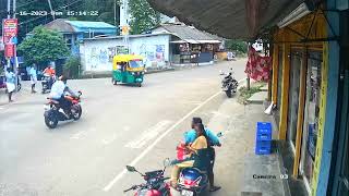 അമ്പൂരി, കൂട്ടപ്പു accident Bike vs Ottorish