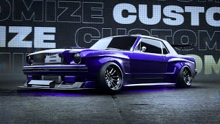 NEED FOR SPEED UNBOUND Xbox Series X - Ford Mustang (1965) [Drifting Gameplay]