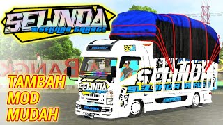 DOWNLOAD MOD TRUCK BUSSID SELINDA GARAGE - BUS SIMULATOR INDONESIA