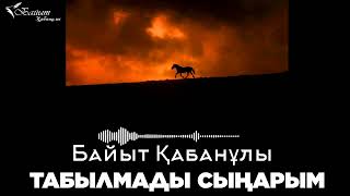 БАЙЫТ ҚАБАНҰЛЫ: ТАБЫЛМАДЫ СЫҢАРЫМ (Поэзия)