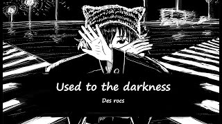 Des rocs - Used to the darkness