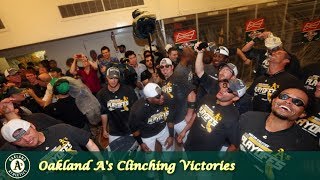 Oakland A's Grab Bag Episode 1 - Clinching Victories