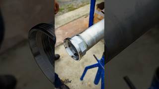 Quick Assembly: 2-Inch Thread and Union Joint #SteelFitting#Pipework#ThreadSeal #shortvideo