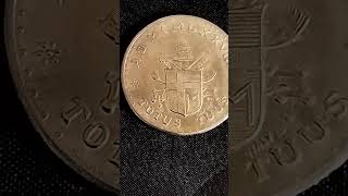 Encontré Monedas del Papa Juan Pablo Segúndo Vaticano #numismatica