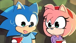 You know Scott Pilgrim? | Sonic Comic Dub