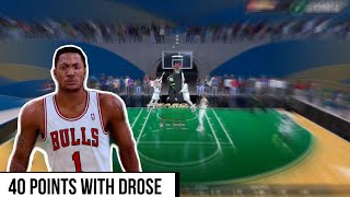 DOMINATING WITH MY DERRICK ROSE BUILD IN 2K25 | NBA 2K25 |