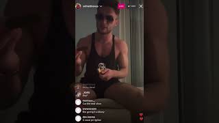 Ed Matthews Smokes Cigars On Instagram Live!!