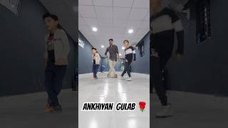 Ankhiyan Gulab 🌹 Dance by @G10DANCEZONE #shortsvideo