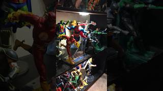 DC Multiverse Mcfarlane Display with Captain Atom! #dcmultiverse #actionfigures #dccollector